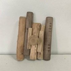 實木掛衣鈎 進門玄關 創意衣服衣帽掛鈎 漂流木掛衣架 墻上壁掛, 1個, 長12*高17*厚8釐米