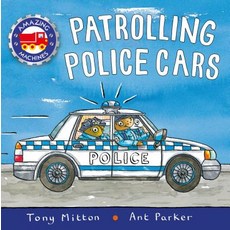 Patrolling Police Cars Board Books, Kingfisher