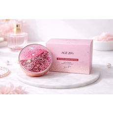 AGE 20's 復活草精華氣墊粉餅 Shining Drops Edition, 12.5g, 1件