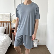 제이크림 남성 반팔 잠옷 세트