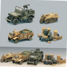 8000 1/72 지상장비세트 아카데미 제2차 세계대전 59000EA 1EA, 본상품