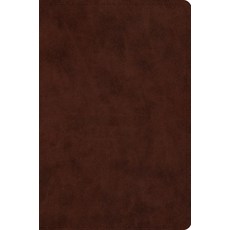 (영문도서)ESV Compact Bible Red Letter (Trutone Brown) Imitation Leather, Crossway, English, 9798874907563