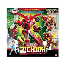 헬로카봇 킹다이저 변신로봇, Mixed colors, 2개