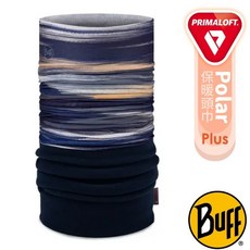 西班牙 BUFF 午夜流線 Polar 保暖刷毛頭巾 圍脖 毛帽 頸圍 面罩 圍巾, 1個