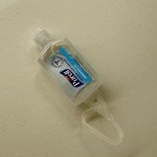 퓨렐 휴대용 손소독제 30mL 젤리랩 4개, 1개, 120ml