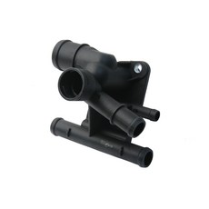 歐馬國際 06F121132H GOLF GTI S3 TT EOS PASSAT 側水管座 水管接頭 德原廠, 1個, 副廠