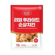 사세 리얼 후라이드 순살치킨, 1kg, 1개