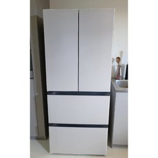 [색상선택형] LG전자 오브제컬렉션 402L 스탠드형 김치냉장고 메탈 4도어 디오스 방문설치, 베이지, Z408MEEF23