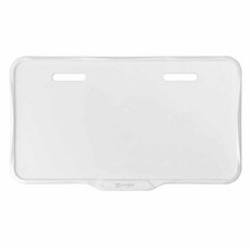 APEXX鎧甲車牌框 機車牌照框 車牌保護框 正鴻機車行, 白色, 1個