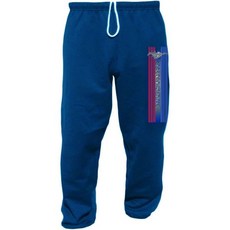 포드 머스탱 스웨트팬츠, XX-Large, Royal Blue