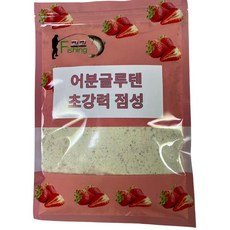 Fishing고고 붕어/향어/잉어떡밥 어분글루텐, 1개, 500g