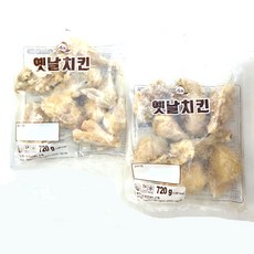 새마원 상도 옛날치킨 국내산 닭고기 8조각 닭한마리, 2개, 720g
