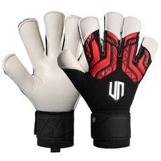 유니온 스키퍼 스마트 와이드 핑거서포트 블랙레드 손가락보호 골키퍼장갑 UN2536-908, 1개