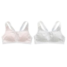 Life Student Bra Melan Mesh X-Shaped Sports Junior Bra 2 款套裝