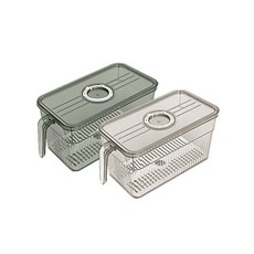 보관날짜 표시 냉장고 식품 보관 커버트레이 F80 중형, 상세페이지 참조, 1개