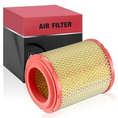 BDFHYK CA10500 엔진 에어 필터 볼보 S60 S80 V60 V70 XC60 XC70 2008-2016 3.0L 3.2L와 호환 교체 # 3074534, CA11048