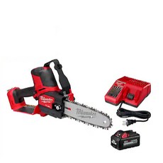 Milwaukee 米沃奇18V 8吋鏈鋸(M18FHS20) 無線鏈鋸 輕巧易操作 平輸保固, 1個