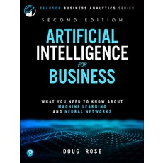 Artificial Intelligence for Business Paperback, Pearson FT Press, English, 9780136556619