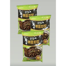 풀무원 직화 볶음 짜장 2인분 512.8g, 3개