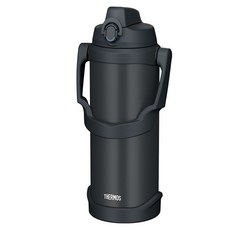 THERMOS 膳魔師 真空斷熱運動水壺 FJQ-2501, 黑玉色, 1個, 2.5L