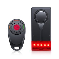 후진벨 화물차 백부져 Extractme 108dB 도난 방지 경보 무선 진동 경보기원격 제어 포함 도어 창문 경보기 자동차 보안 시스템, [02] A