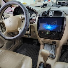 SYECE 安卓車機 Tierra 馬自達323 ISAMU導航 汽車音響主機 360環景倒車顯影, 10吋323&TIERRA安卓機(含框線,(C)八核心旗艦款4G+64G