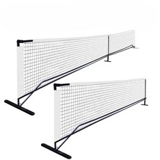 이동식 족구대 간이 배드민턴그물 테니스 간이네트 망, 1개, 블랙 하프사이즈 네트