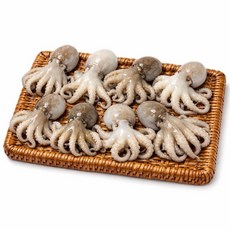 [재구매율1위] 수입산 급냉 쭈꾸미 특품 디아머스, 1개, 1kg