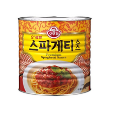 오뚜기 오쉐프 스파게티 소스, 3kg, 1개
