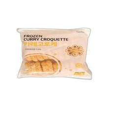 카레고로케 냉동 900g, 1개