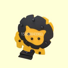 공원시소 유치원 어린이집 광장 마당 야외 놀이터 스프링 흔들목마 1인시소 놀이기구, 12. 이미지참조, 1개