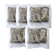 남원 월매식품 김부각 130g(12장) 5봉지 바삭바삭 고소한 영양반찬, 130g, 5개