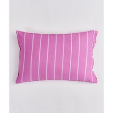 OGGITT 와이드 펜슬 스트라이프 베개커버 그라운드 모브 267647, 50x70