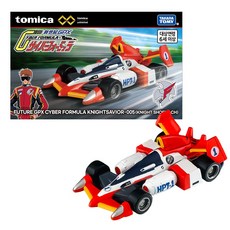 토미카 프리미엄 언리미티드 신세기 GPX 사이버포뮬러 나이트 세이버-005 (나이트 슈마허), 1개