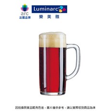 美登啤酒杯 連文餐具 玻璃杯 水杯 馬克杯 AC22809, 1個