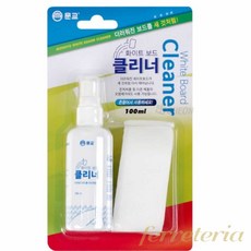 페레테 화이트보드 클리너 100ml 무광화이트보드클리너 물칠판지우개 화이트보드크리너