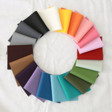 천고아 국산 PU 인조가죽원단 레자 합성피혁 에코소프트 20종(4446), 6.레드