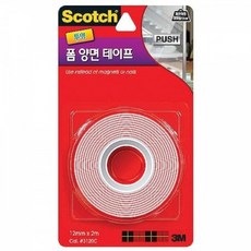 강력투명 12mmx2m 3120C 폼양면테이프 SG-4DP06-6576