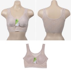 시원한 인견 B컵 레이스몰드 런닝형 메쉬브라