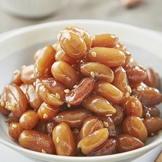 땅콩조림 4kg 1개 고소한 견과류 밑반찬 업소용 콩자반