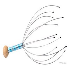WSMall 핸디 두피마사지기 헤드마사지기, 랜덤, 1개