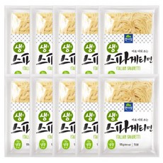 면사랑 생 스파게티면 170g, 10개