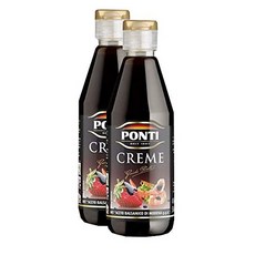 Ponti 폰티 글라사미카 가스트로노미카 발사믹 2X500G, 500g