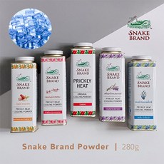 바디파우더 스네이크 브랜드 쿨링파우더 Prickly Heat Cooling Powder, 클래식, 50g 3개, 1개, 280g