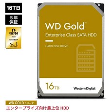 Western Digital WD Gold HDD 16TB HelioSeal 3.5 SATA 7200rpm 512MB WD161KRYZ