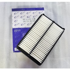NF쏘나타 디젤 엔진에어필터 에어크리너 28113-3K100 281133K100 -카비스-, 1개