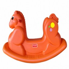 오렌지말 말타기장난감 흔들목마, 1개, 상세페이지 참조