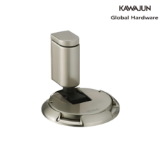 KAWAJUN 가와준 AC-784-XN28 새틴니켈 고급 바닥 도어스토퍼 도어캐쳐 홀더, 새틴 니켈, 1개