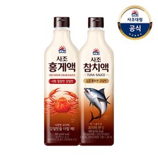 사조대림 참치액 900g 1개 +홍게액 900g 1개