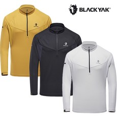 [블랙야크]24년SS 여성 간절기 반집업 티셔츠 M폴라텍AWC집업티 1BYTSS4502